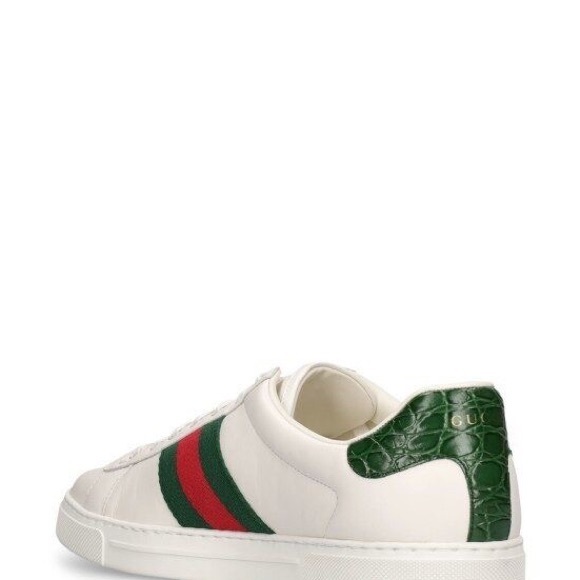 Gucci - 30mm Ace Sneaker with Mesh - White/Multicolor - Picture 5 of 5